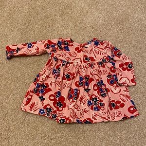 Hanna Andersson long sleeve dress